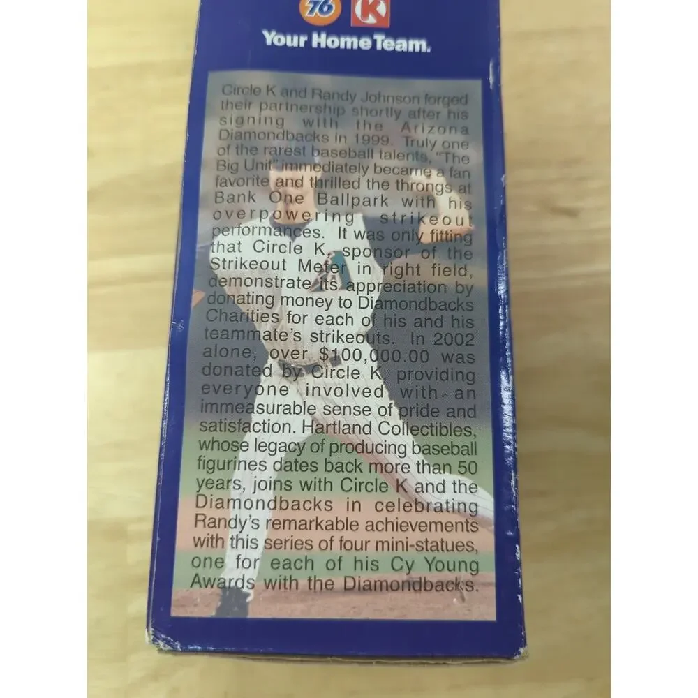 Randy Johnson Arizona Diamondbacks 2001‎ Cy Young Award Winner Figure MLB
